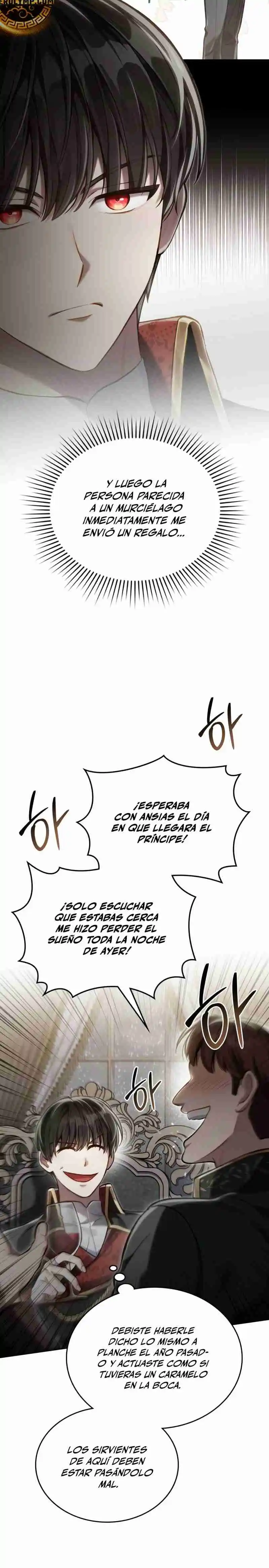 Cómo vivir como el príncipe enemigo capítulo 37, página 19