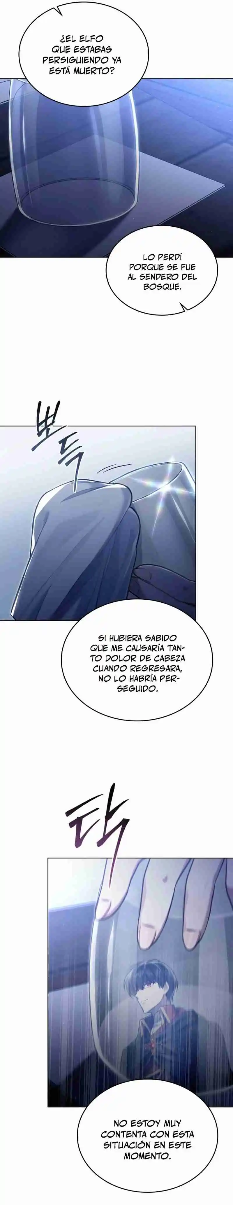 Cómo vivir como el príncipe enemigo capítulo 38, página 11