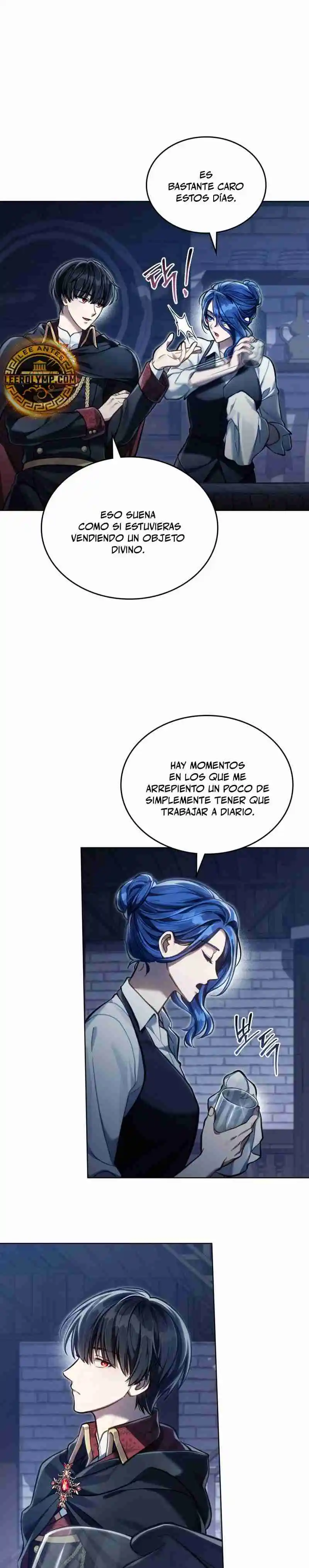Cómo vivir como el príncipe enemigo capítulo 38, página 14