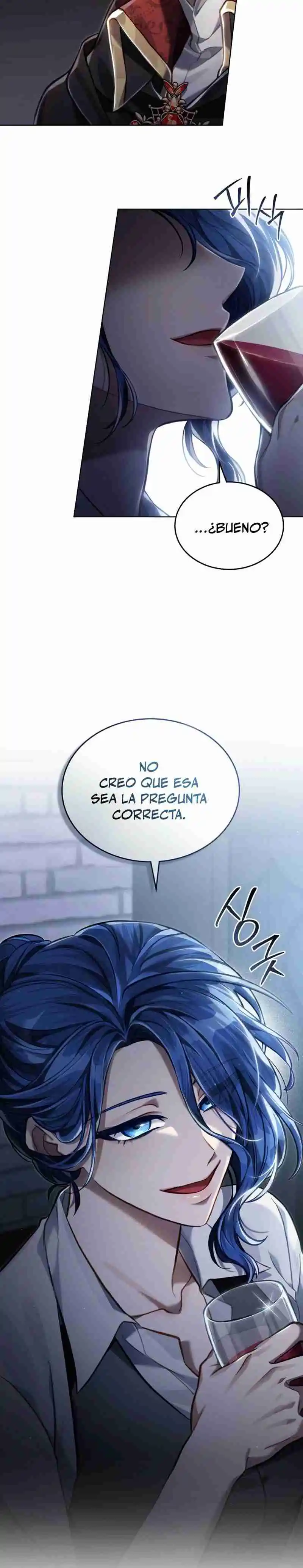 Cómo vivir como el príncipe enemigo capítulo 38, página 25