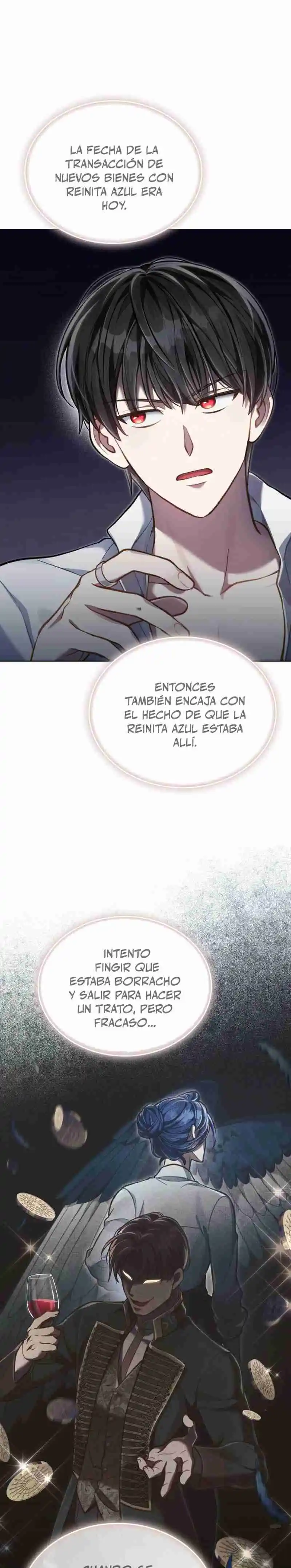 Cómo vivir como el príncipe enemigo capítulo 39, página 18