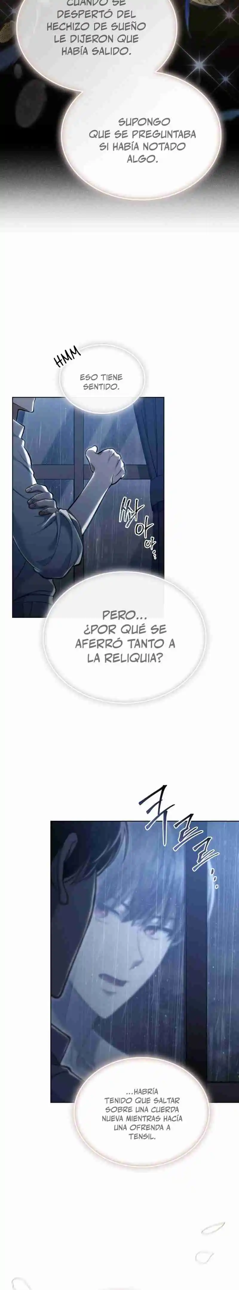 Cómo vivir como el príncipe enemigo capítulo 39, página 19