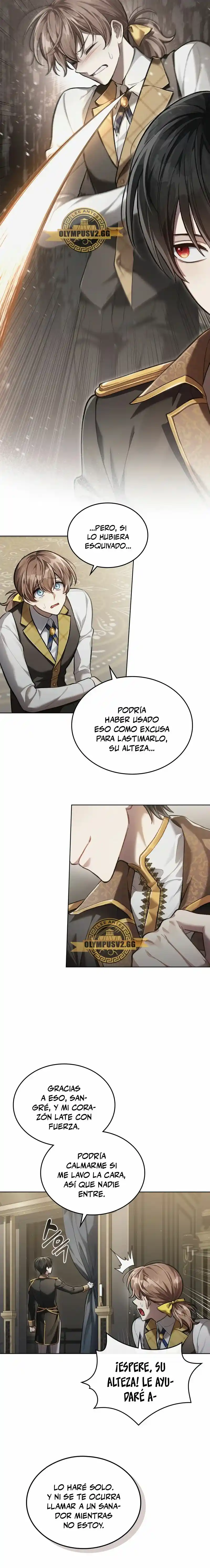 Cómo vivir como el príncipe enemigo capítulo 4, página 11
