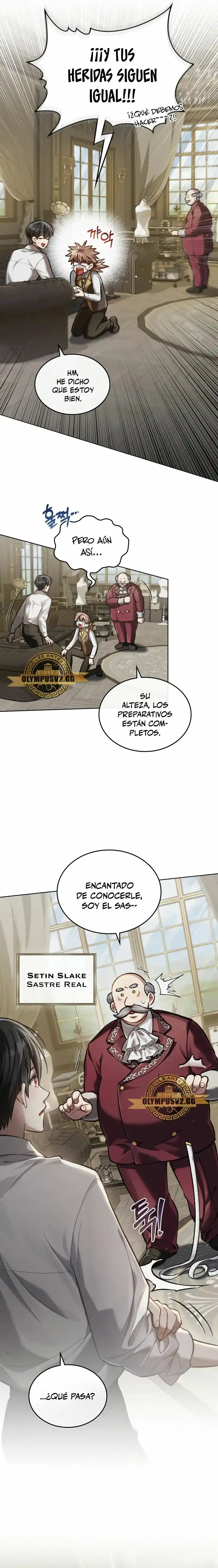 Cómo vivir como el príncipe enemigo capítulo 4, página 17