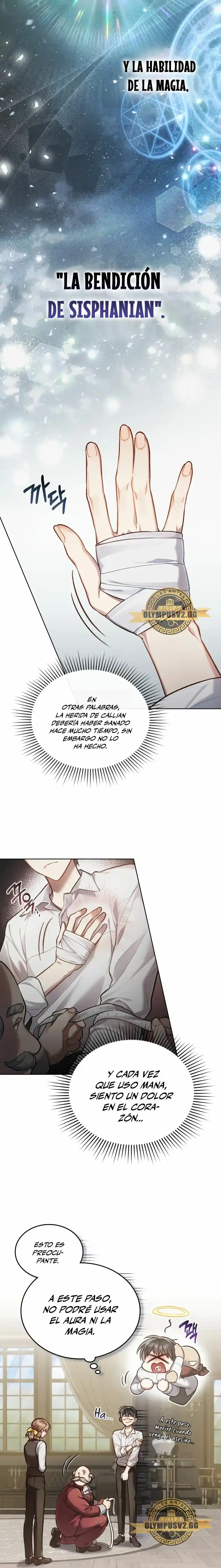 Cómo vivir como el príncipe enemigo capítulo 4, página 21
