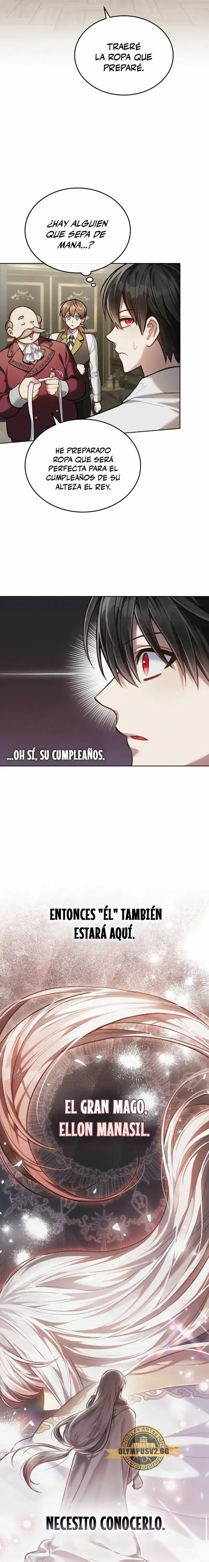 Cómo vivir como el príncipe enemigo capítulo 4, página 22