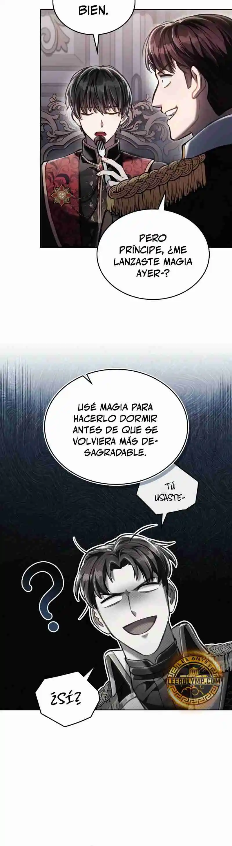 Cómo vivir como el príncipe enemigo capítulo 40, página 7