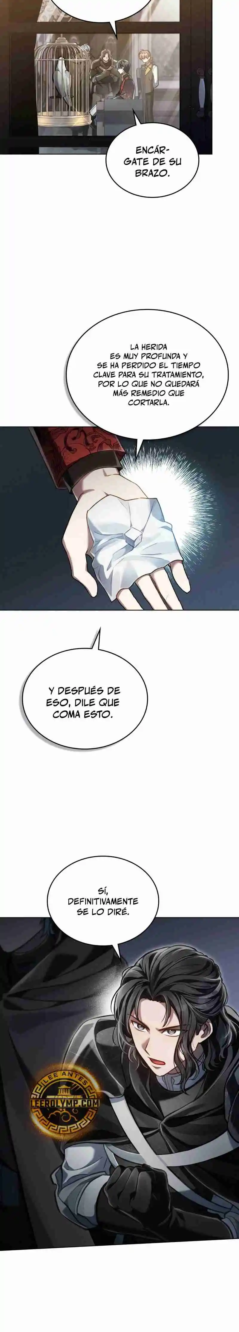 Cómo vivir como el príncipe enemigo capítulo 41, página 7