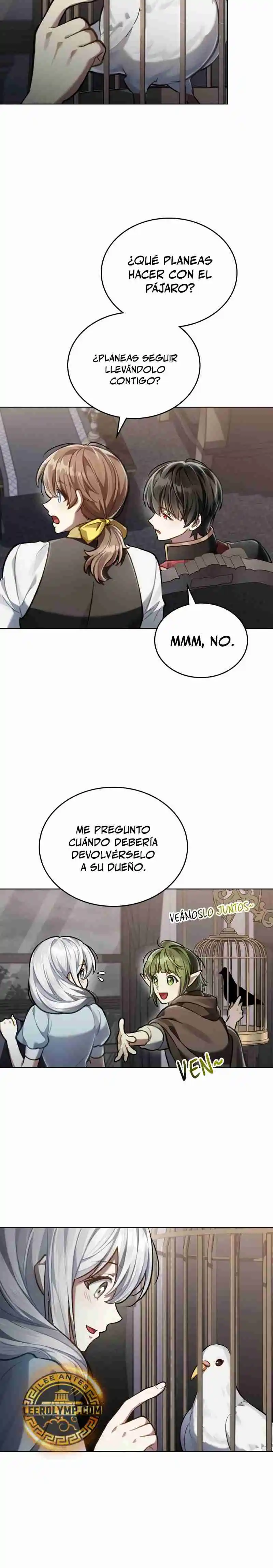 Cómo vivir como el príncipe enemigo capítulo 41, página 10