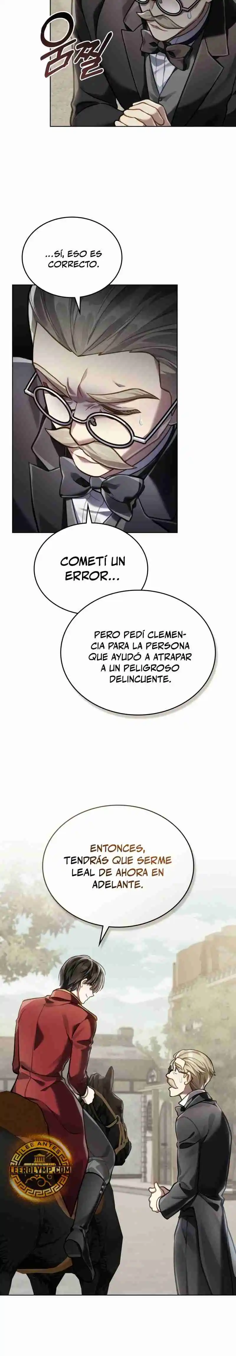 Cómo vivir como el príncipe enemigo capítulo 43, página 10