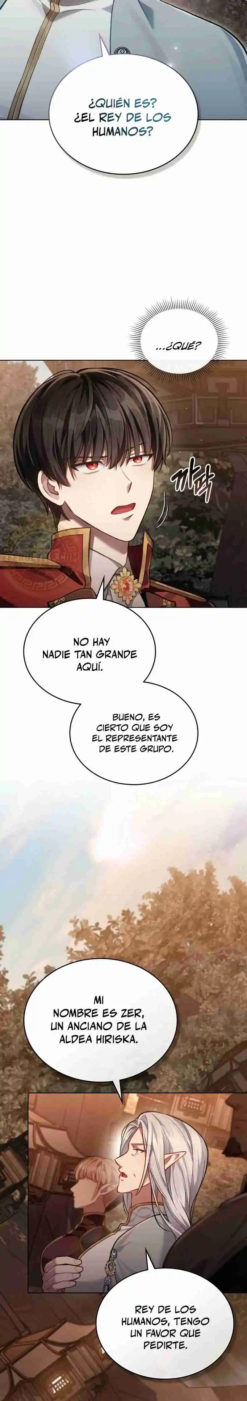 Cómo vivir como el príncipe enemigo capítulo 44, página 7