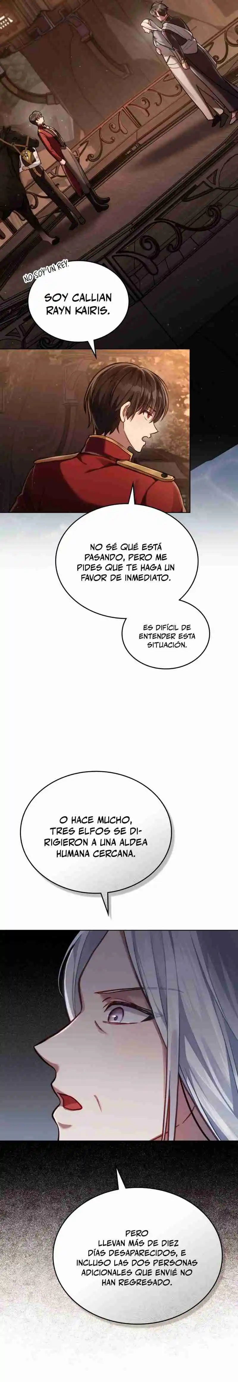 Cómo vivir como el príncipe enemigo capítulo 44, página 8
