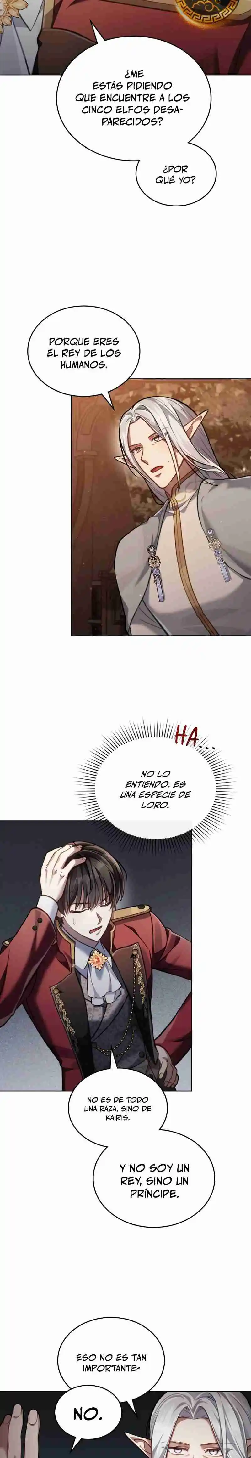 Cómo vivir como el príncipe enemigo capítulo 44, página 10