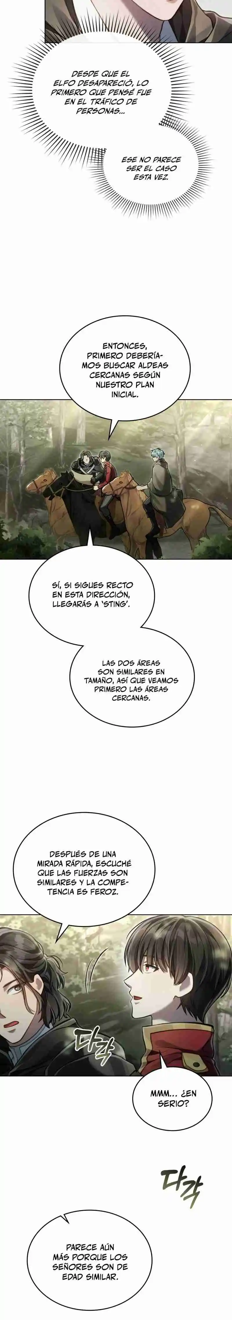 Cómo vivir como el príncipe enemigo capítulo 44, página 16