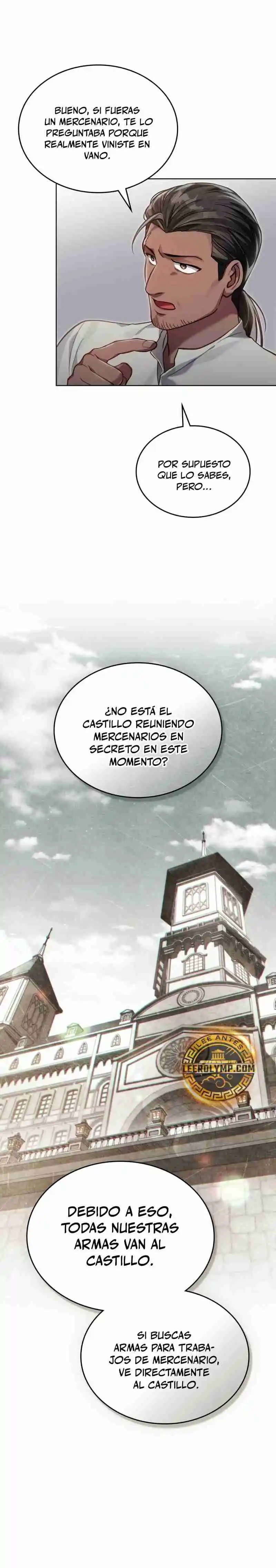 Cómo vivir como el príncipe enemigo capítulo 44, página 19