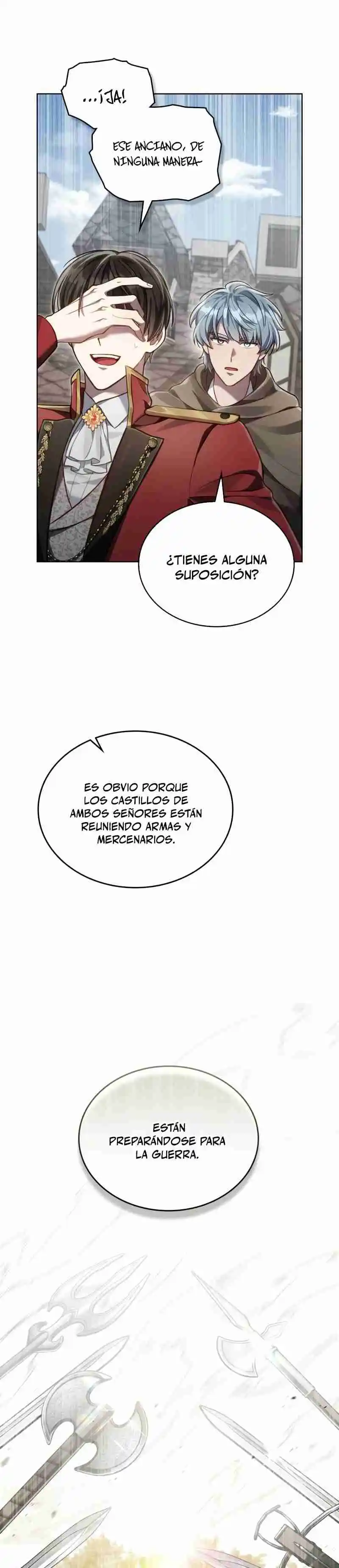 Cómo vivir como el príncipe enemigo capítulo 44, página 21