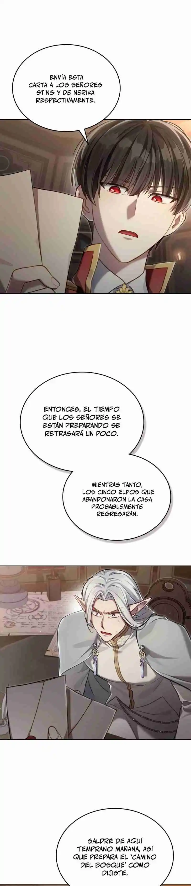 Cómo vivir como el príncipe enemigo capítulo 44, página 23