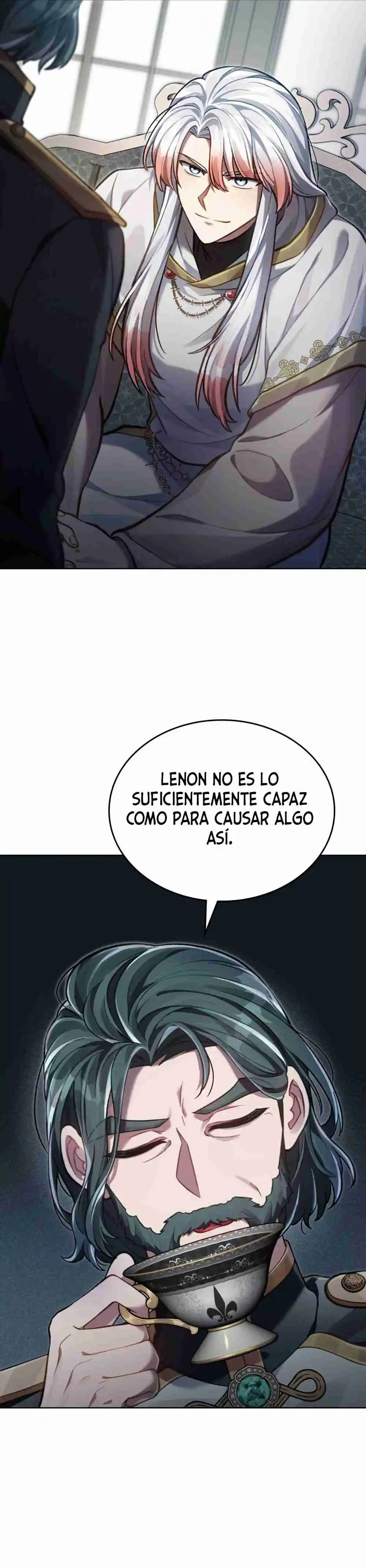Cómo vivir como el príncipe enemigo capítulo 46, página 2