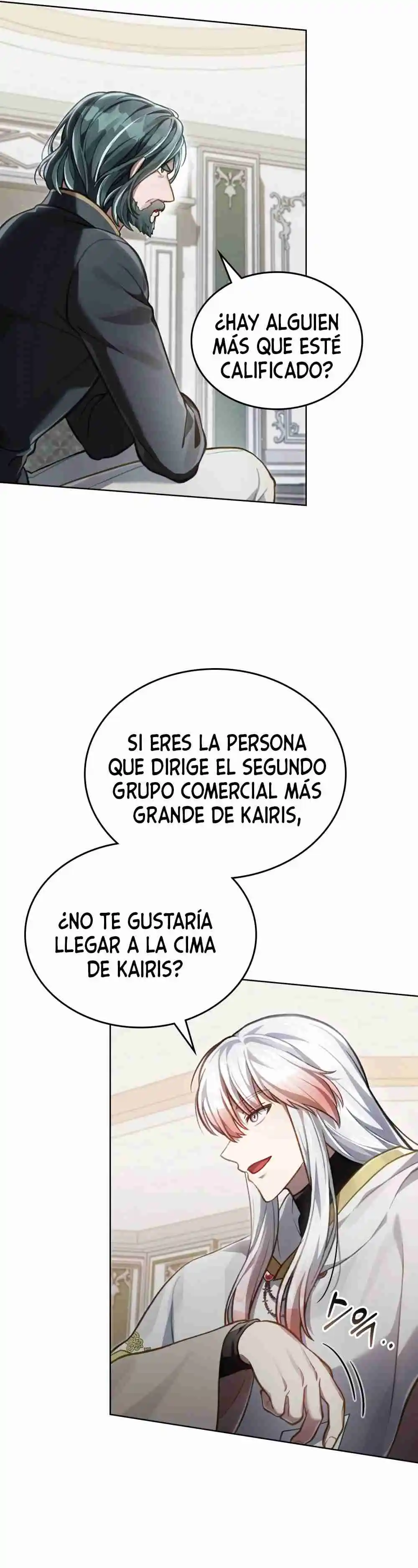 Cómo vivir como el príncipe enemigo capítulo 46, página 19