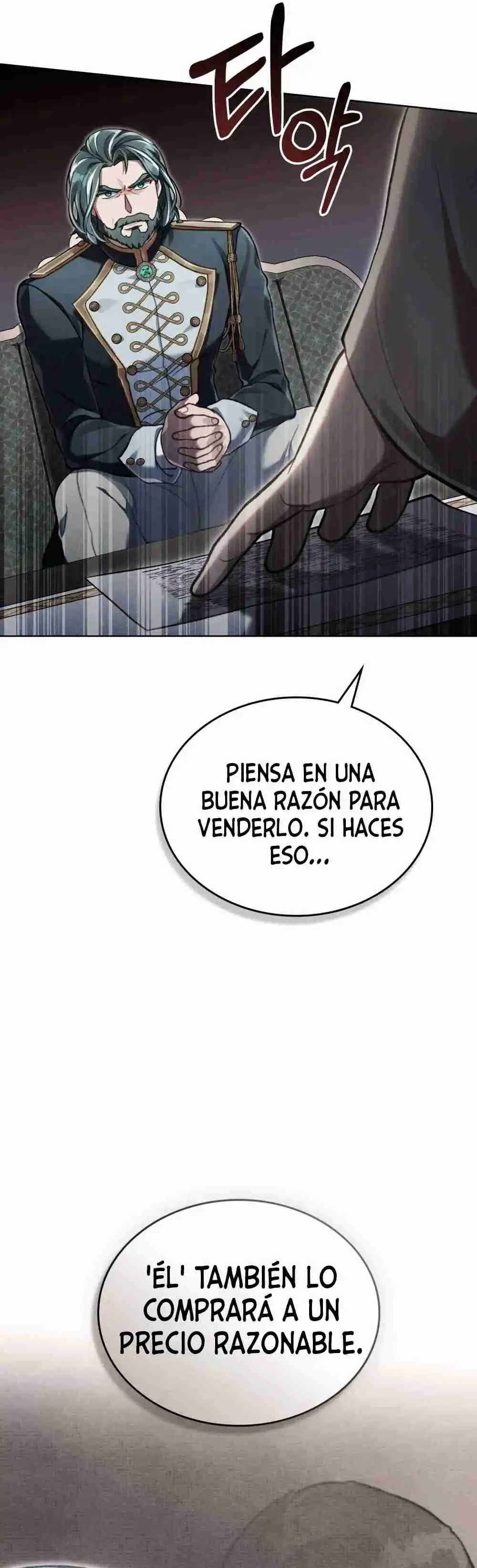 Cómo vivir como el príncipe enemigo capítulo 46, página 20