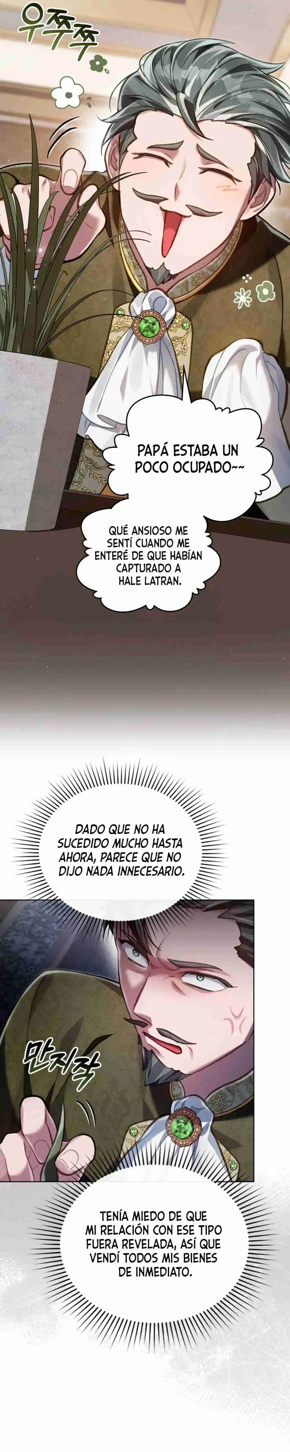 Cómo vivir como el príncipe enemigo capítulo 46, página 22