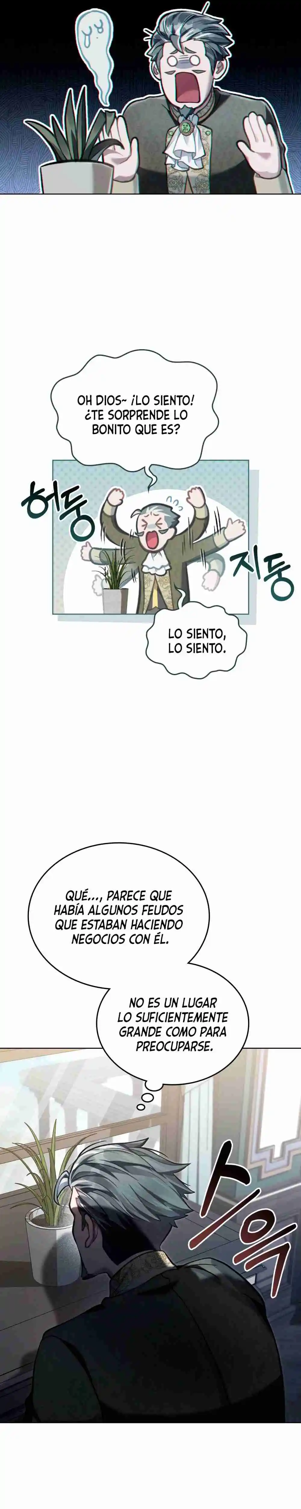 Cómo vivir como el príncipe enemigo capítulo 46, página 24