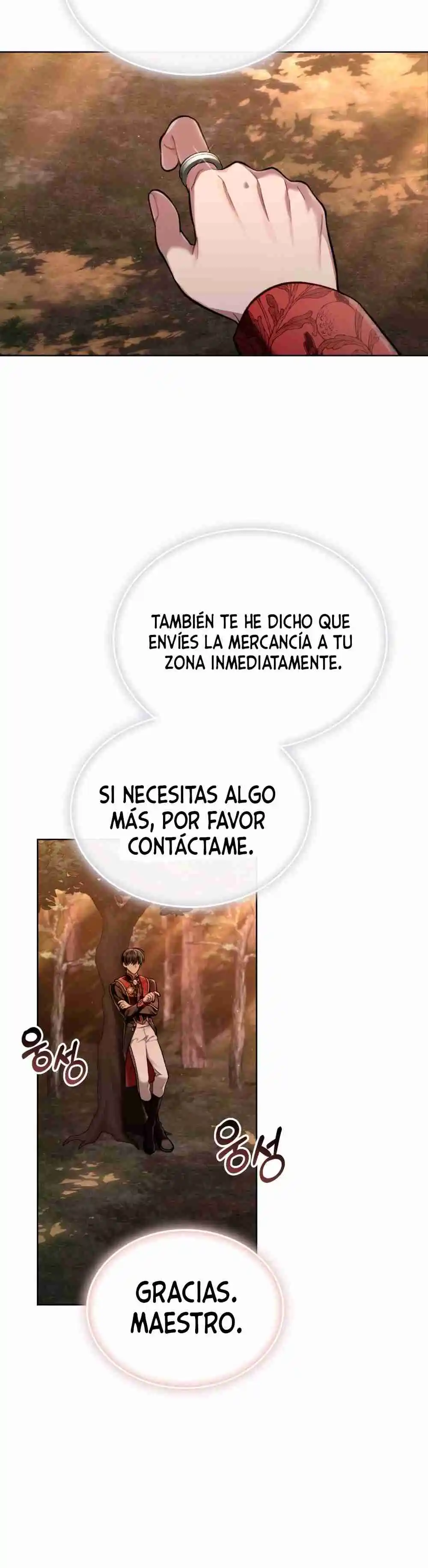 Cómo vivir como el príncipe enemigo capítulo 46, página 30