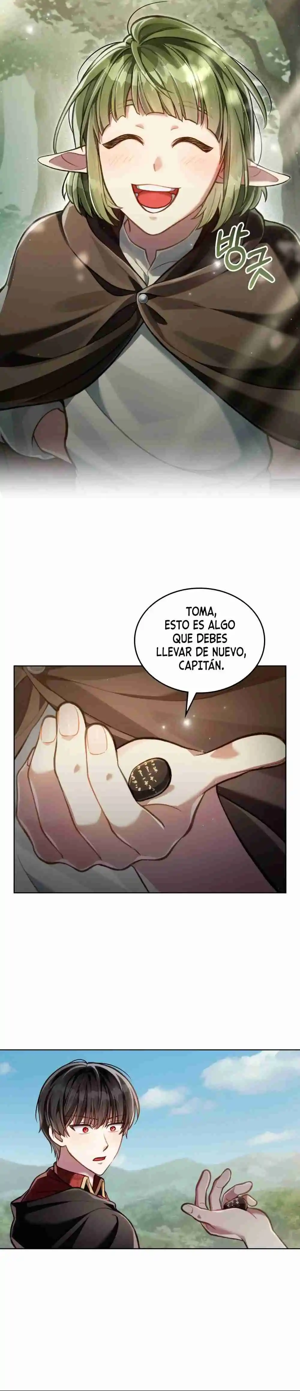 Cómo vivir como el príncipe enemigo capítulo 48, página 4