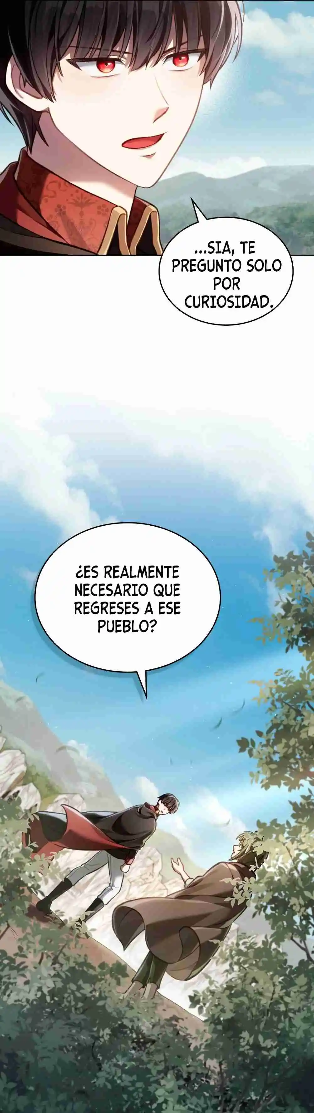 Cómo vivir como el príncipe enemigo capítulo 48, página 5