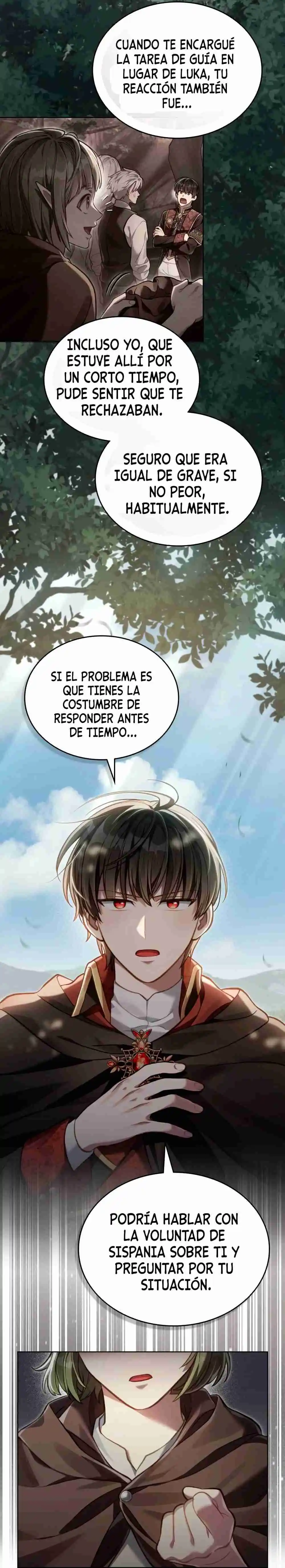 Cómo vivir como el príncipe enemigo capítulo 48, página 6
