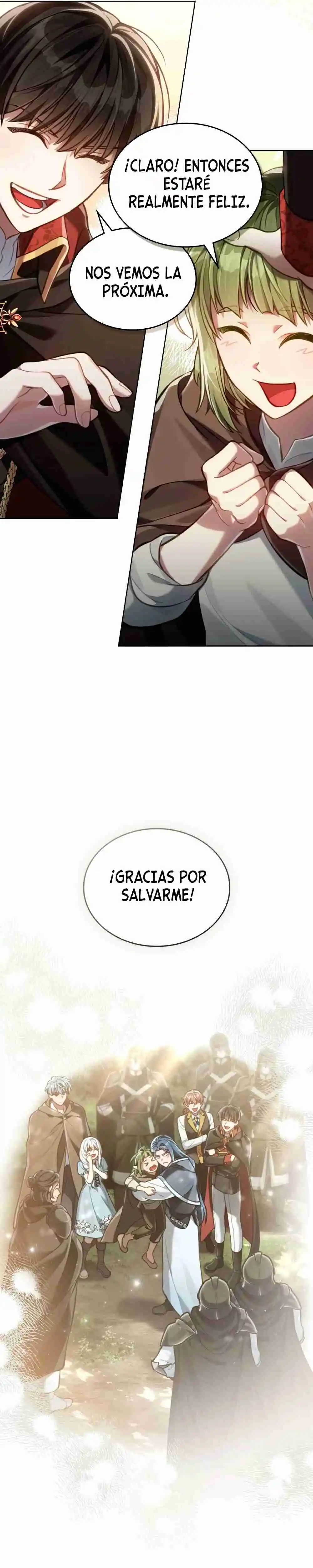 Cómo vivir como el príncipe enemigo capítulo 48, página 11
