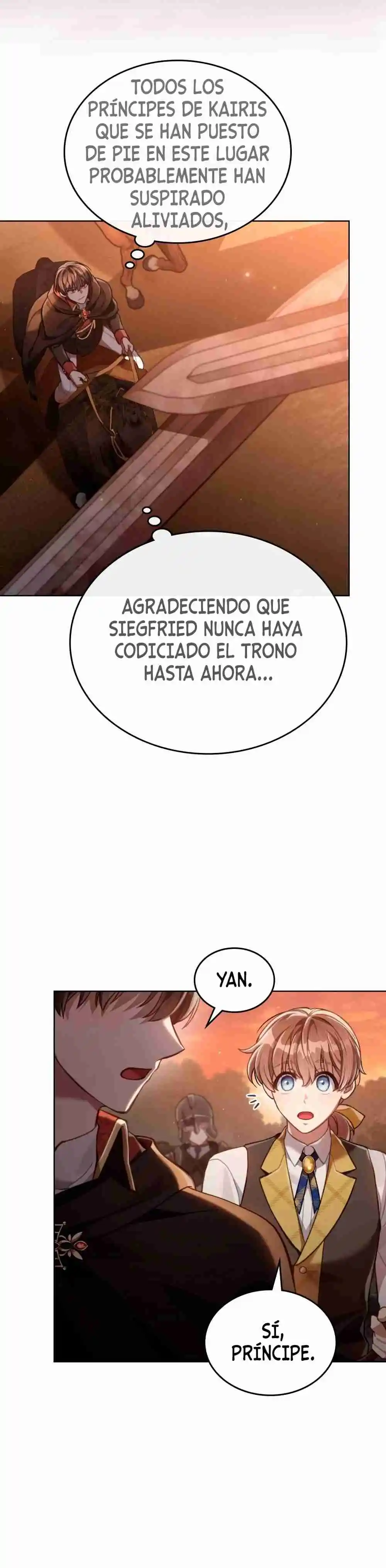 Cómo vivir como el príncipe enemigo capítulo 48, página 14