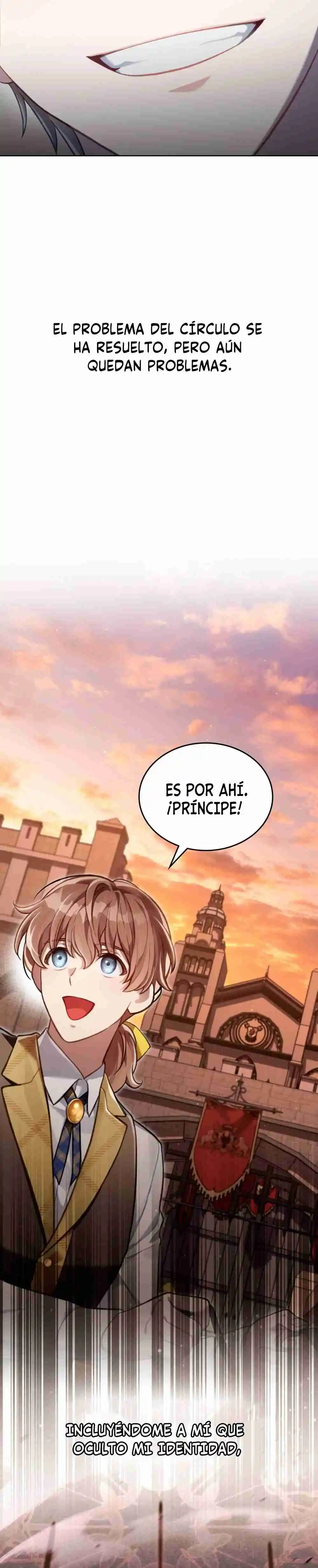 Cómo vivir como el príncipe enemigo capítulo 48, página 28