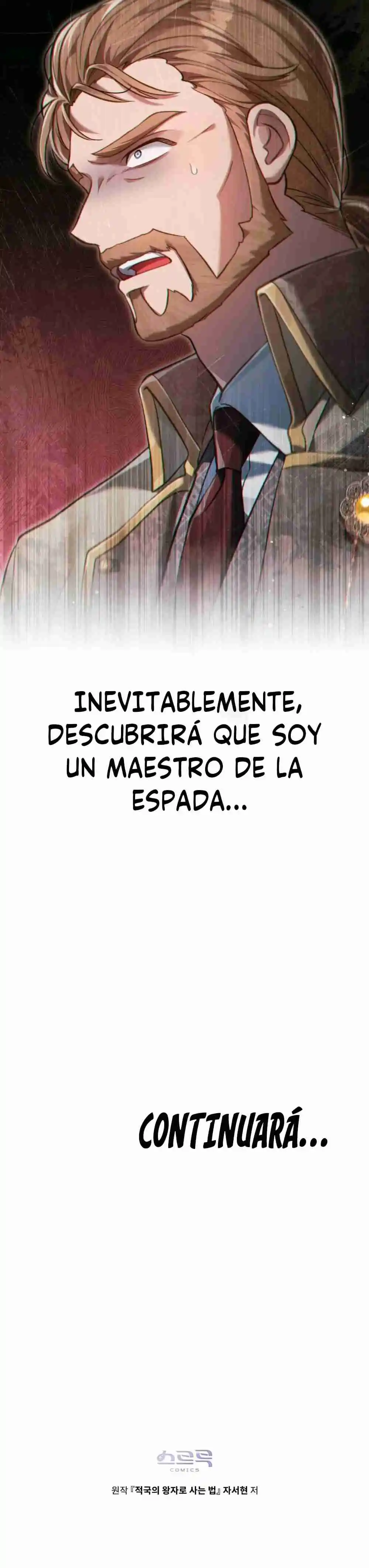 Cómo vivir como el príncipe enemigo capítulo 48, página 32