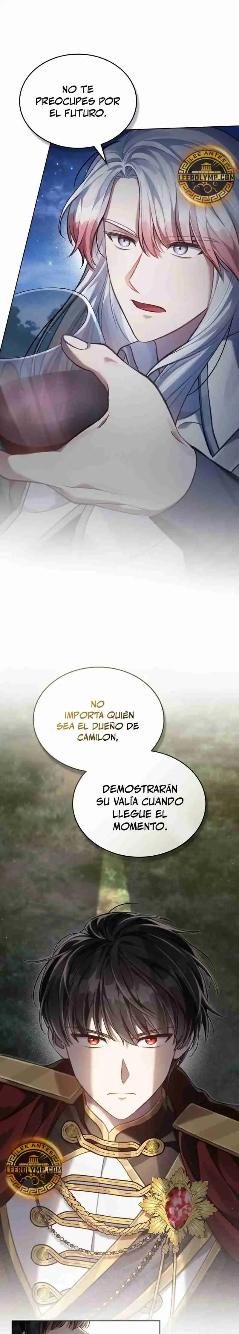 Cómo vivir como el príncipe enemigo capítulo 49, página 17