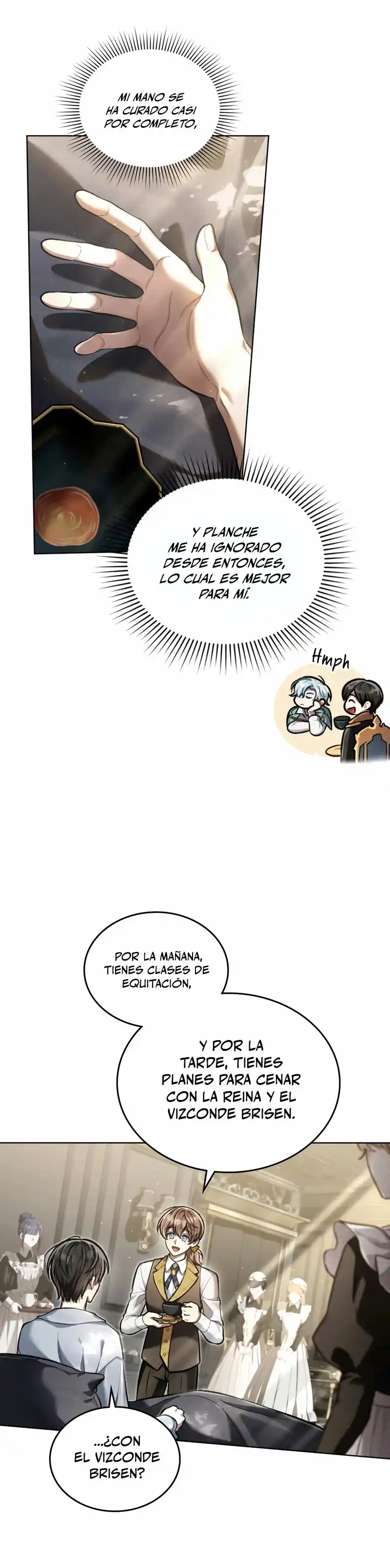 Cómo vivir como el príncipe enemigo capítulo 5, página 11
