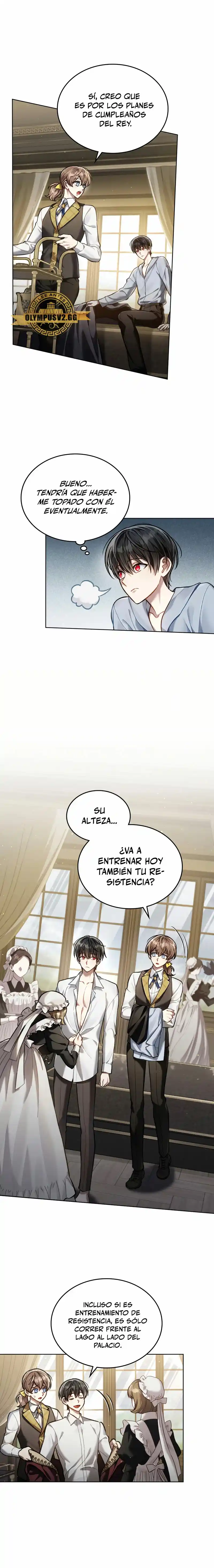 Cómo vivir como el príncipe enemigo capítulo 5, página 12