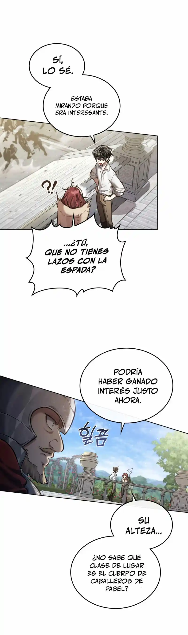 Cómo vivir como el príncipe enemigo capítulo 5, página 22