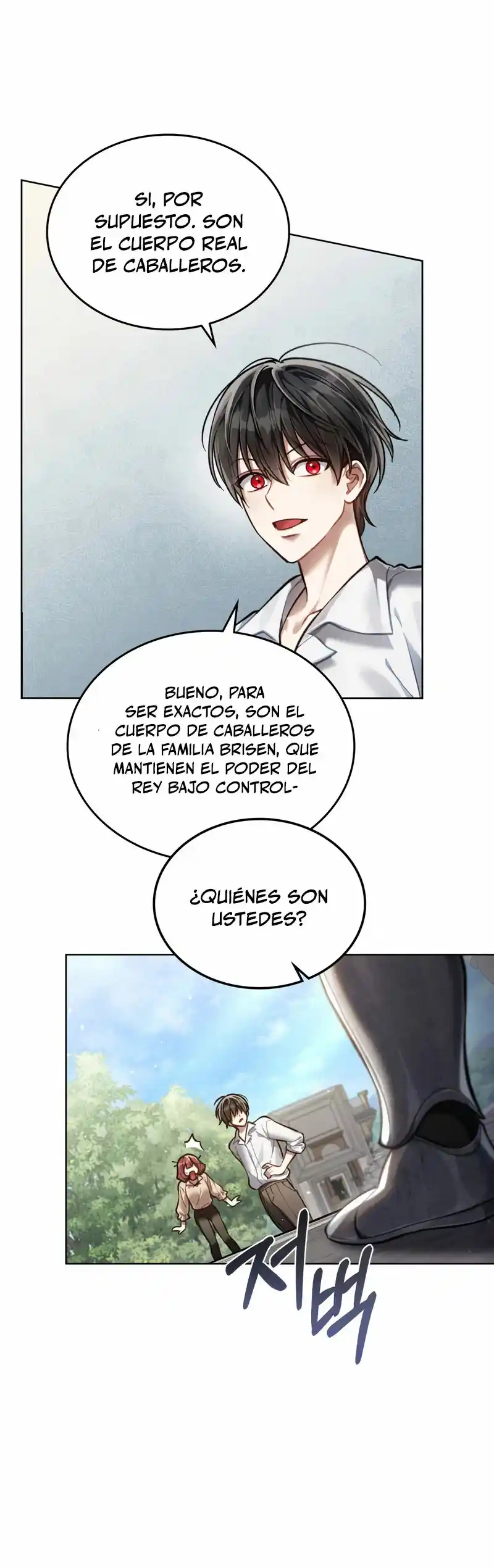 Cómo vivir como el príncipe enemigo capítulo 5, página 23