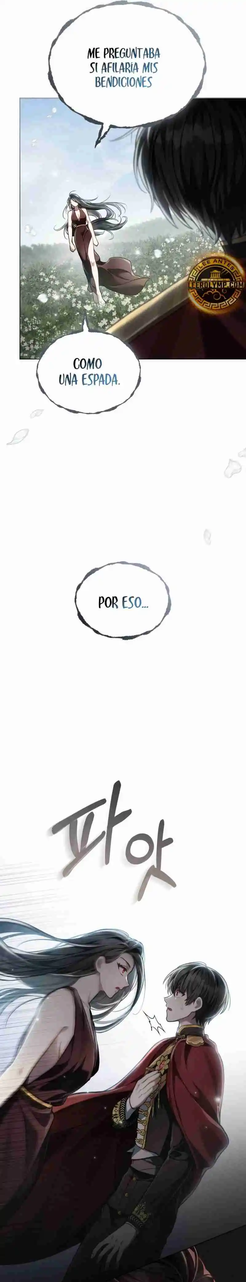 Cómo vivir como el príncipe enemigo capítulo 50, página 8