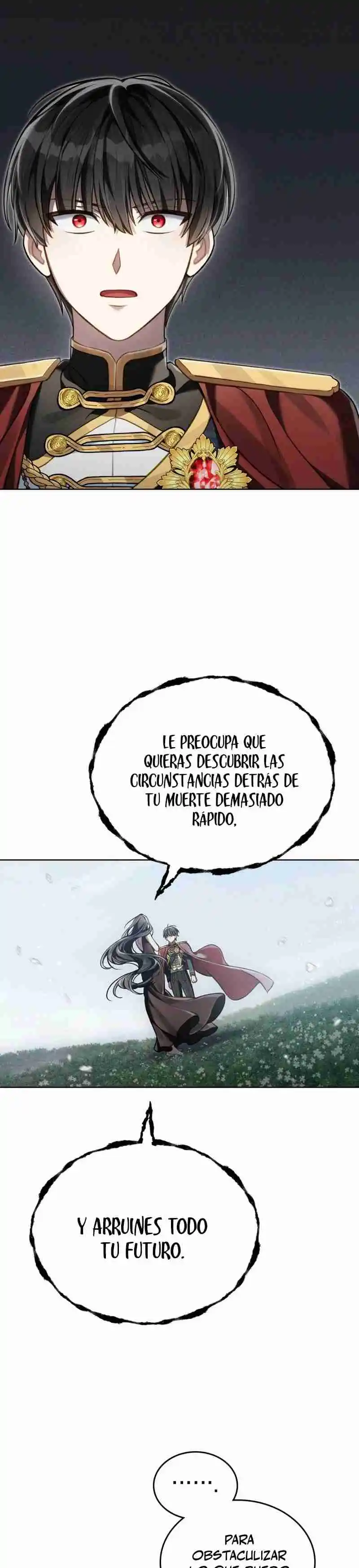 Cómo vivir como el príncipe enemigo capítulo 50, página 27