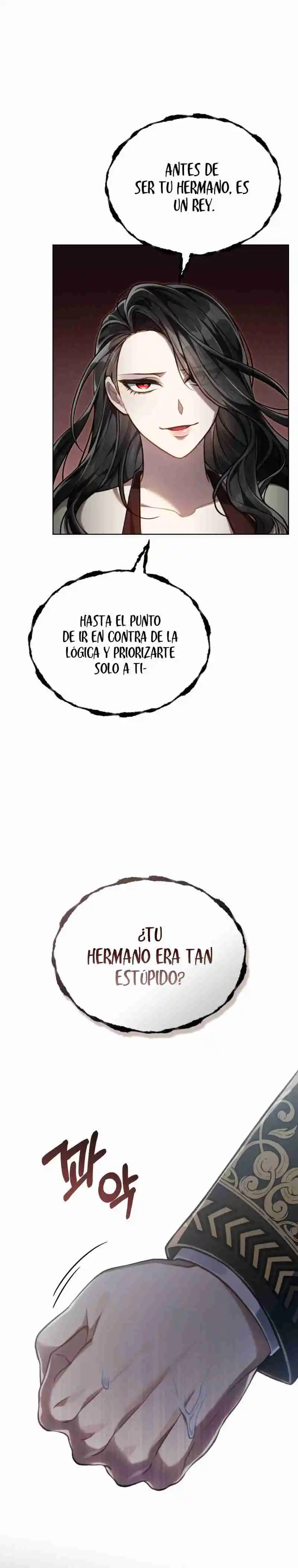 Cómo vivir como el príncipe enemigo capítulo 50, página 31