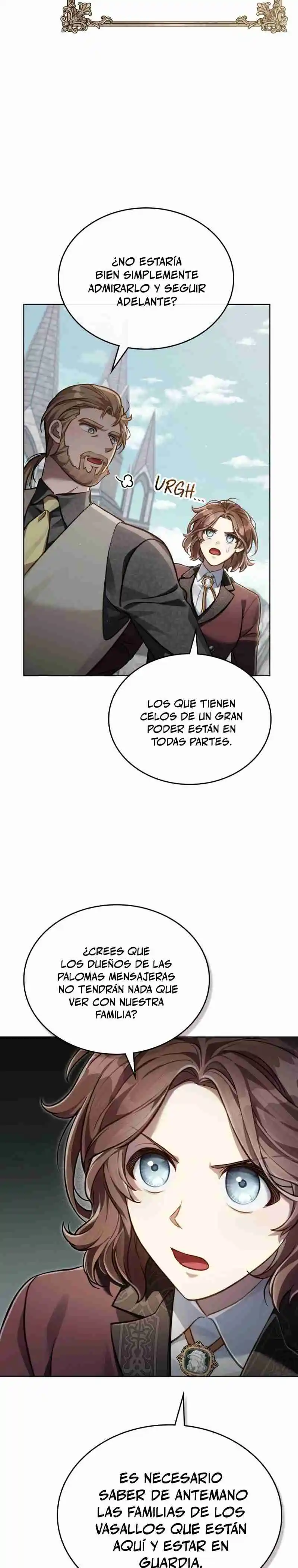 Cómo vivir como el príncipe enemigo capítulo 51, página 12