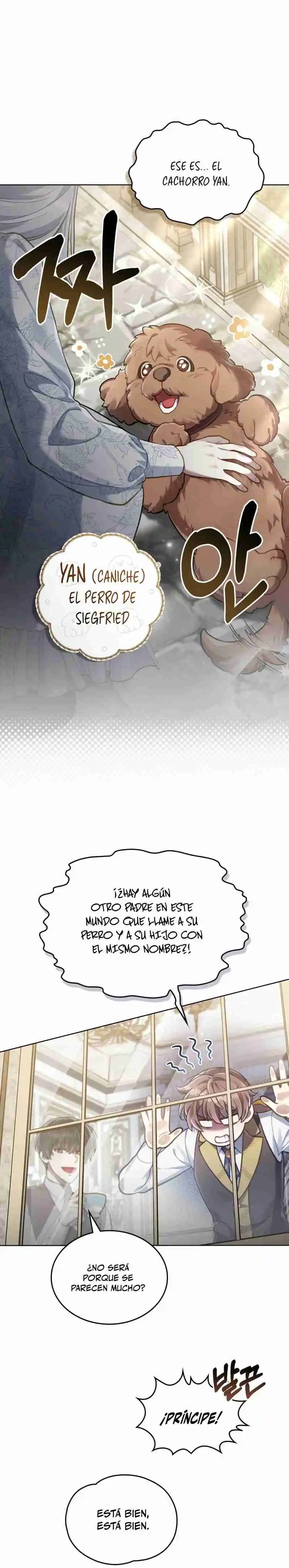 Cómo vivir como el príncipe enemigo capítulo 51, página 22