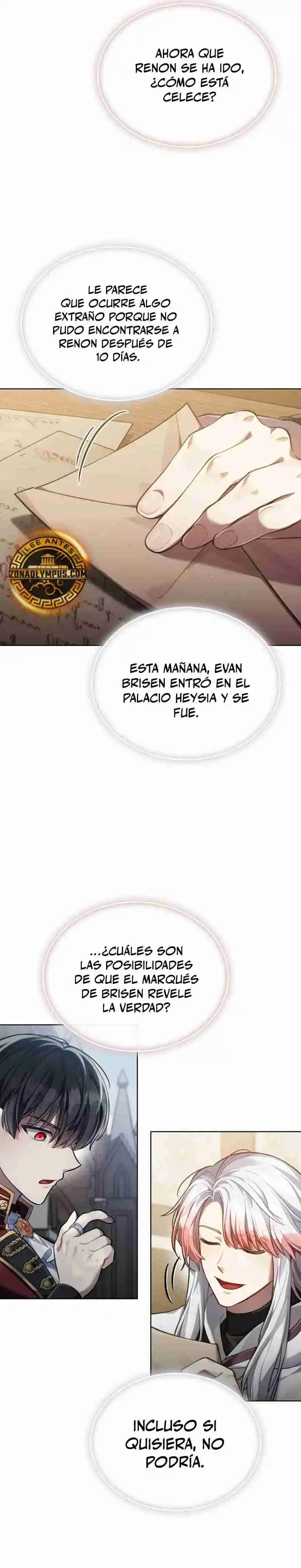 Cómo vivir como el príncipe enemigo capítulo 52, página 9
