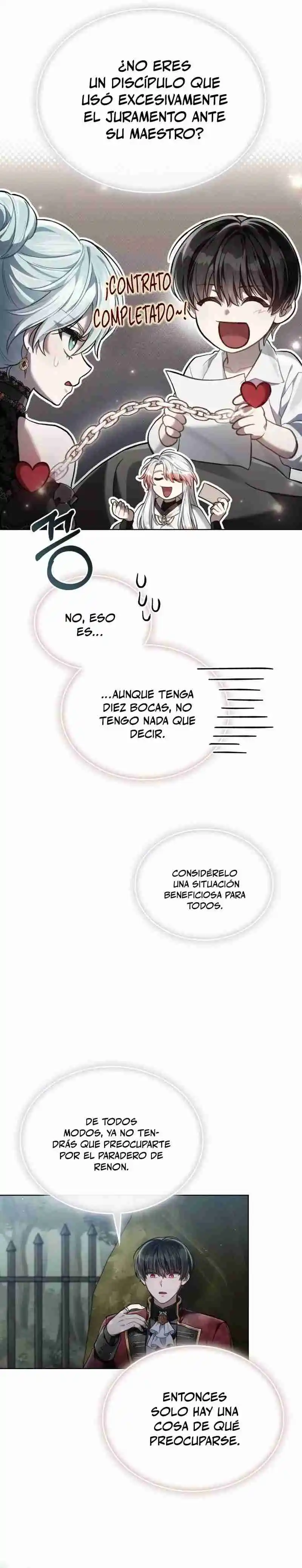 Cómo vivir como el príncipe enemigo capítulo 52, página 11