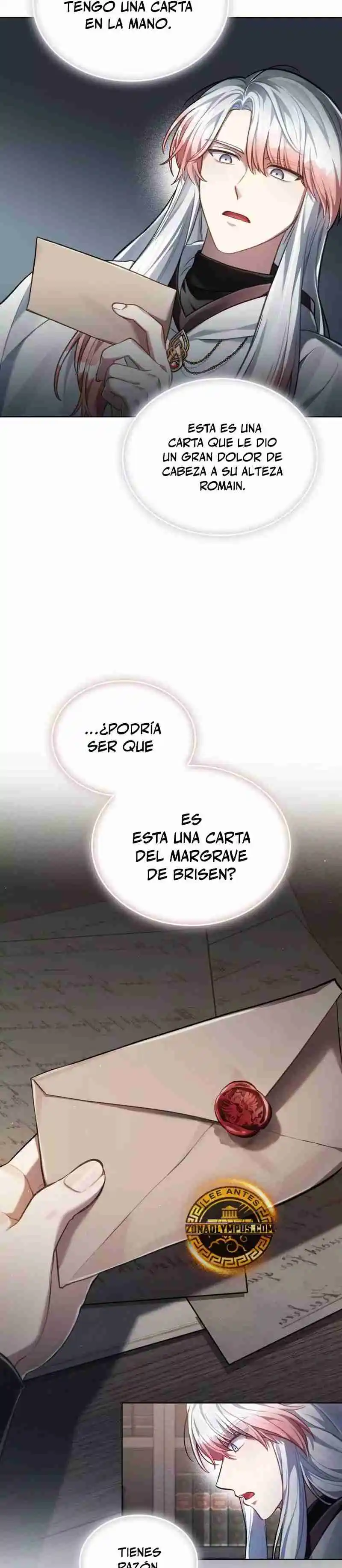 Cómo vivir como el príncipe enemigo capítulo 52, página 13
