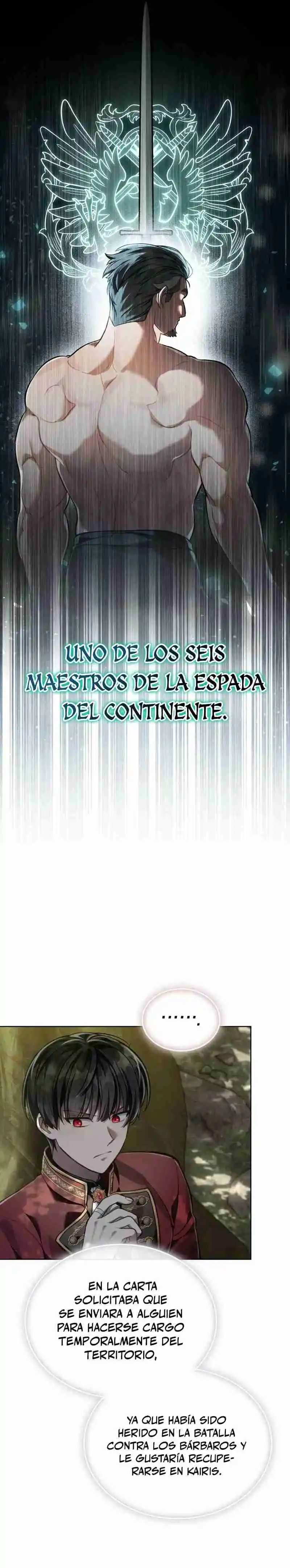 Cómo vivir como el príncipe enemigo capítulo 52, página 15