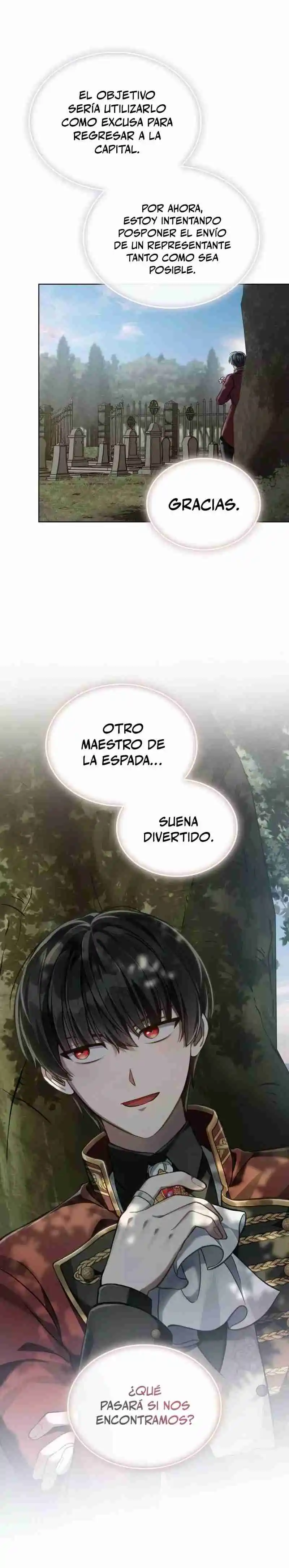 Cómo vivir como el príncipe enemigo capítulo 52, página 16