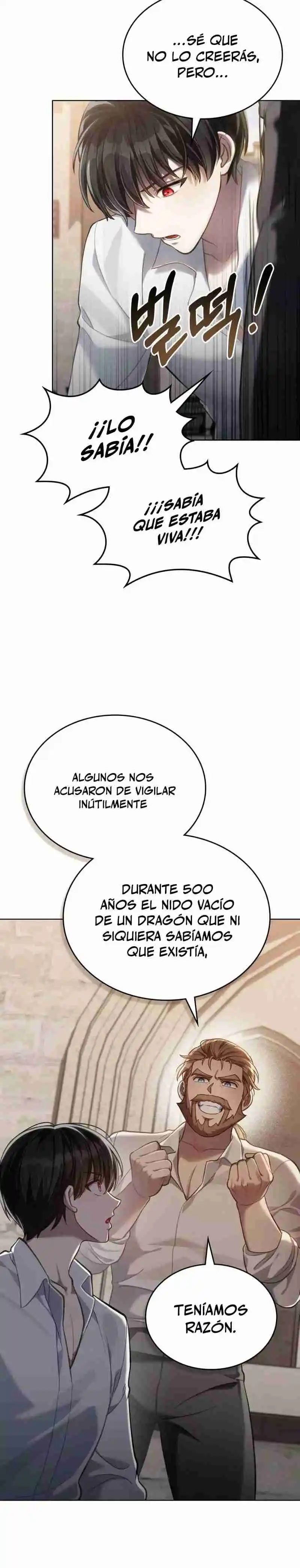 Cómo vivir como el príncipe enemigo capítulo 52, página 19